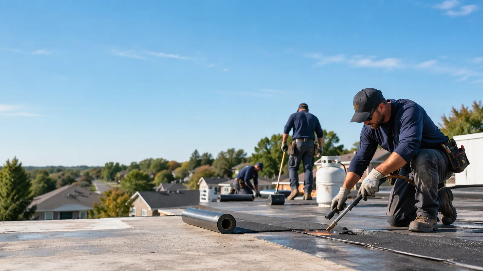 Flat Roof Leak Repair providers in Millstone, WV